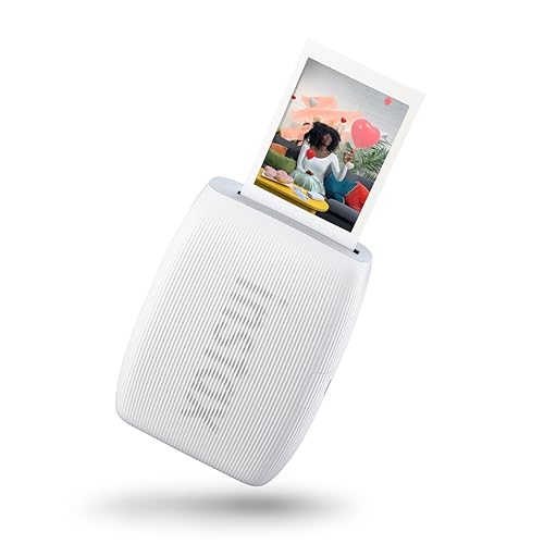 Fujifilm Instax mini Link 3 Clay White, Mini Stampante per Smartphone