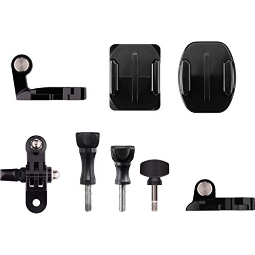 GoPro AGBAG-002 Kit Supporti Assortiti, Nero
