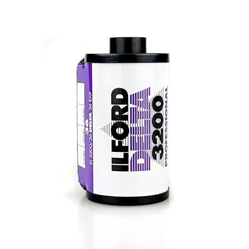 Ilford 1887710 pellicola per foto in bianco e nero 36 scatti