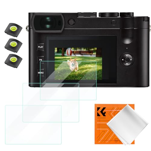 K&F CONCEPT 3 Pellicole Protettive Compatibile con Leica Q2 Q3