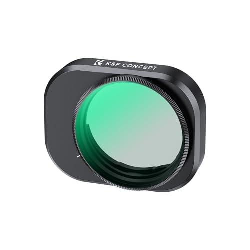 K&F Concept Mini 4 PRO Filtro Polarizzatore Circolare CPL, Filtri Polarizzatore Compatibile con DJI MINI 4 PRO per 28 Strati Nano Rivestimento
