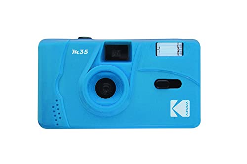 KODAK M35 35mm Riutilizzabile Film Macchina Fotografica Blu Iconico Retro Lomo Kodak M35 Blu