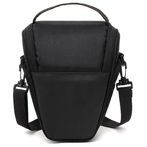 Kommodum - Borsa Fotografica SLR per Macchina Fotografica DSLM e Obiettivo Custodia Imbottita a Stile Fondina per Fotocamera Videocamera Reflex Adatta per Nikon per Canon vari modelli