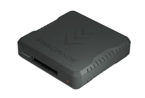 Lettore di schede di memoria a slot singolo CFexpress tipo B di ProGrade Digital | USB 4.0