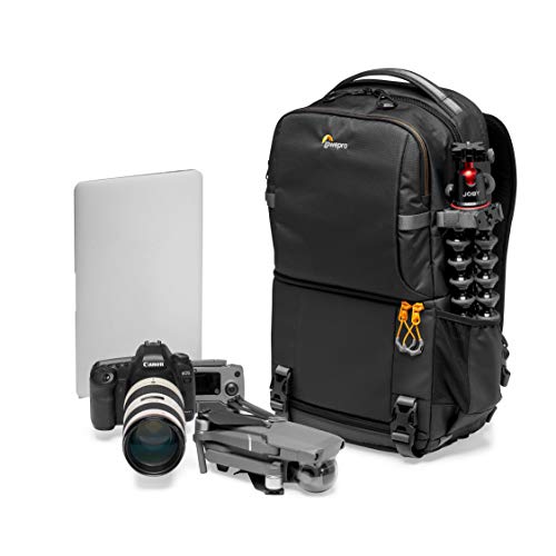 Lowepro Fastpack BP 250 AW III Zaino fotografico, con Sistema QuickDoor Access, Tasca per Laptop da 13″, Nero
