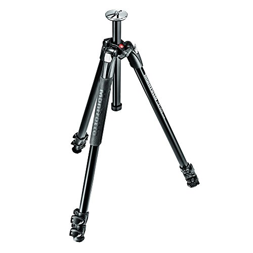 Manfrotto MT290XTA3 Treppiedi a 3 Sezioni in Alluminio, Nero
