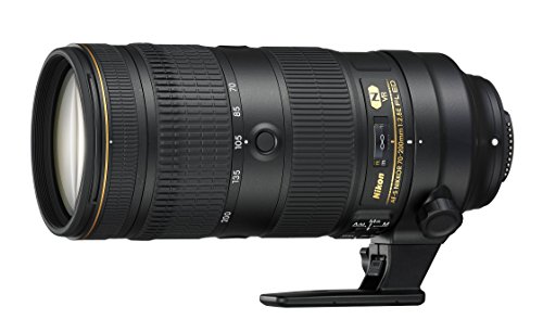 Nikon NIKKOR AF-S 70-200 mm f/2.8E FL ED VR obiettivo Reflex, Nital