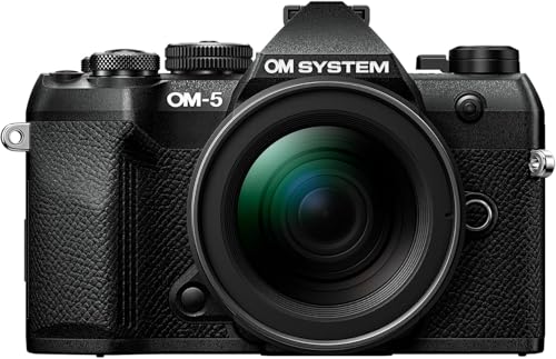 OM SYSTEM OM-5 Mark II Fotocamera MFT con Obiettivo 12-45mm PRO