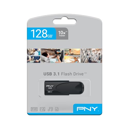 PNY Attaché 4 128GB Chiavetta USB USB 3.1 80MB/s