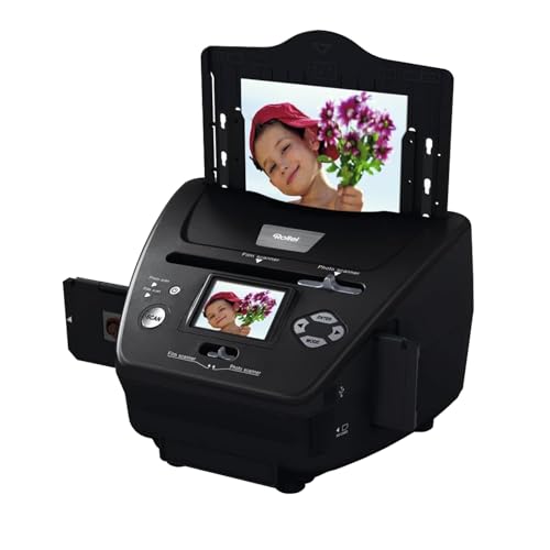 Rollei PDF S 240 SE Convertitore Scannar Diapositive e Negativi e Foto