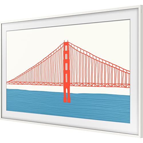 SAMSUNG Cornice 2021-22 The Frame 43'' Bianca