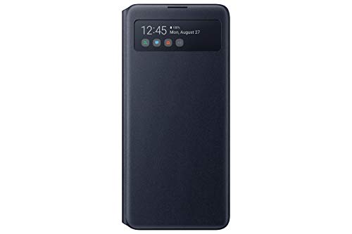 Samsung EF-EN770 - Custodia a portafoglio S View per Galaxy Note10 Lite, Nero