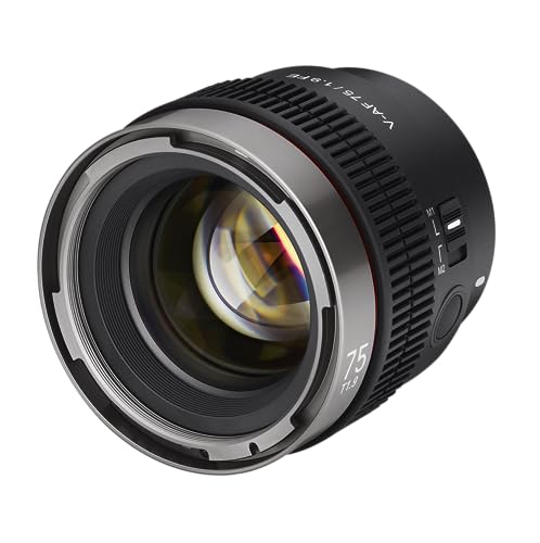 Samyang V-AF 75mm T1.9 Autofocus Cine Lens per Sony FE