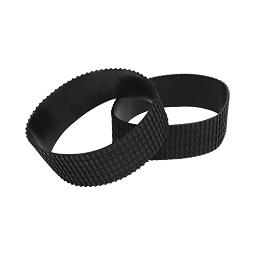 Set Anello in Gomma per Obiettivo Fotocamera, Parte di Ricambio per Anello in Gomma per Impugnatura Zoom e Messa a Fuoco per Nikon AF S 70‑200mm F 2.8G ED VR II