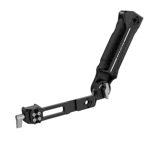 SIRUI Impugnatura per gimbal DJI con imbracatura con morsetto NATO regolabile, impugnatura in silicone per DJI RS 3 Mini, RS 3, RS 3 Pro, RS 2, RSC 2, stabilizzatore Ronin-S, SC-ASH