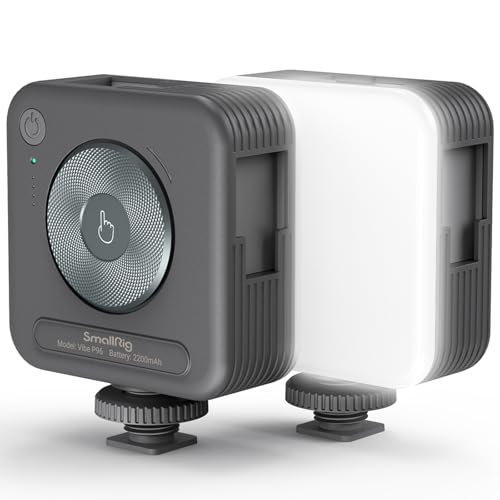 SMALLRIG Luce LED RGB 96 LED, 2200mAh, CRI95+-3286B