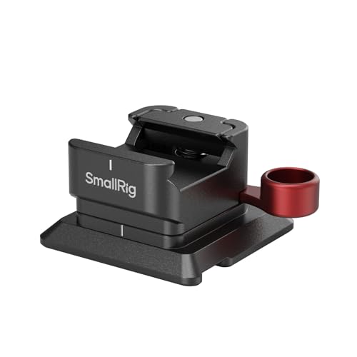 SMALLRIG NATO Clamp to Quick Release Plate per Arca-Swiss, NATO Clamp Integrato, Leggero e Facile da Trasportare, Compatibile con Treppiedi per Arca-Type - MD4857