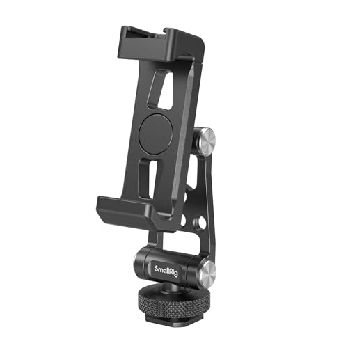 SMALLRIG Supporto per Telefono con Supporto per Slitta Fredda - 4382