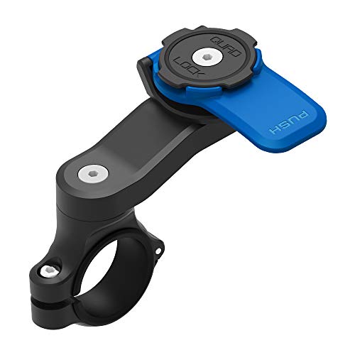 Supporto Manubrio per Moto Quad Lock Handlebar Moto Mount per iPhone e telefoni Samsung Galaxy