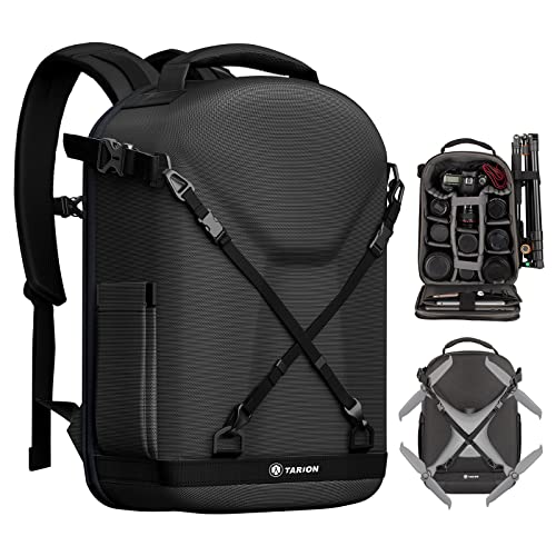 TARION Zaino Fotografico Rigido Antiurto Borsa Fotografica Impermeabile TRH