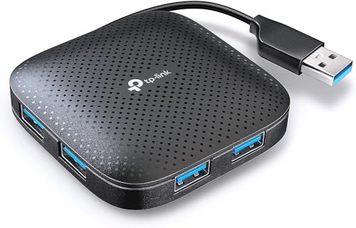 TP-Link UH400 Hub USB 3.0 4 Porte Multipresa Cavo Pieghevole Portatile