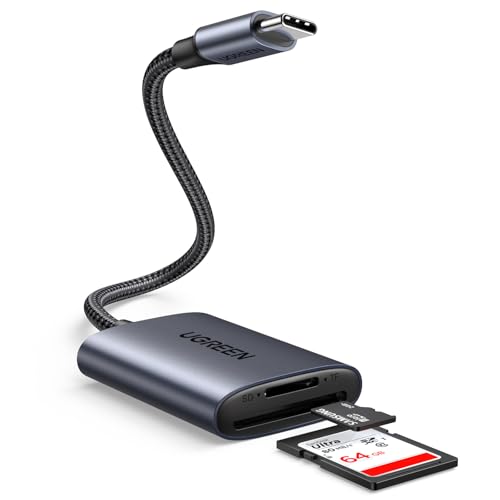 UGREEN Lettore di Schede SD USB C in Alluminio SD Card Reader (SD 3.0)