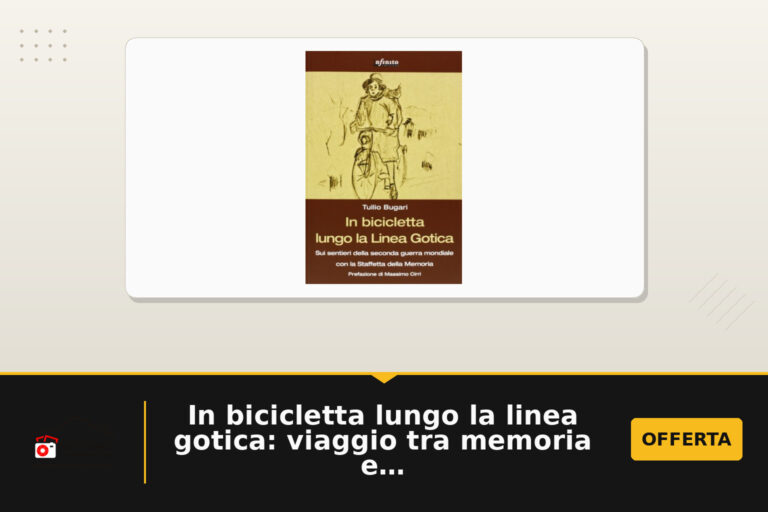In bicicletta lungo la linea gotica: viaggio tra memoria e paesaggio sul libro di GRANDANGOLO