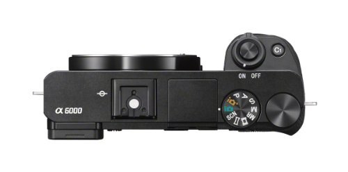 Sony Alpha 6000 Fotocamera Digitale Mirrorless ad Obiettivi Intercambiabili, Sensore APS-C, Video AVCHD, Eye AF, ILCE6000B, Nero — foto prodotto Amazon