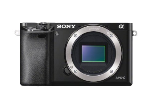 Sony Alpha 6000 Fotocamera Digitale Mirrorless ad Obiettivi Intercambiabili, Sensore APS-C, Video AVCHD, Eye AF, ILCE6000B, Nero — foto prodotto Amazon