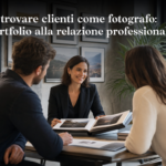 Come trovare clienti come fotografo: dal portfolio alla relazione professionale