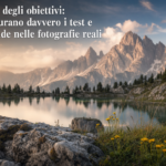 Nitidezza degli obiettivi: cosa misurano davvero i test e cosa accade nelle fotografie reali