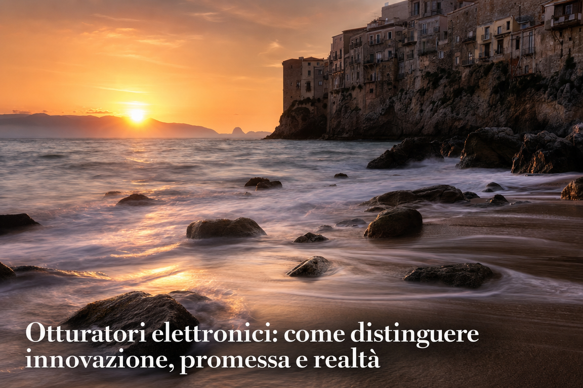 Otturatori elettronici: come distinguere innovazione, promessa e realtà