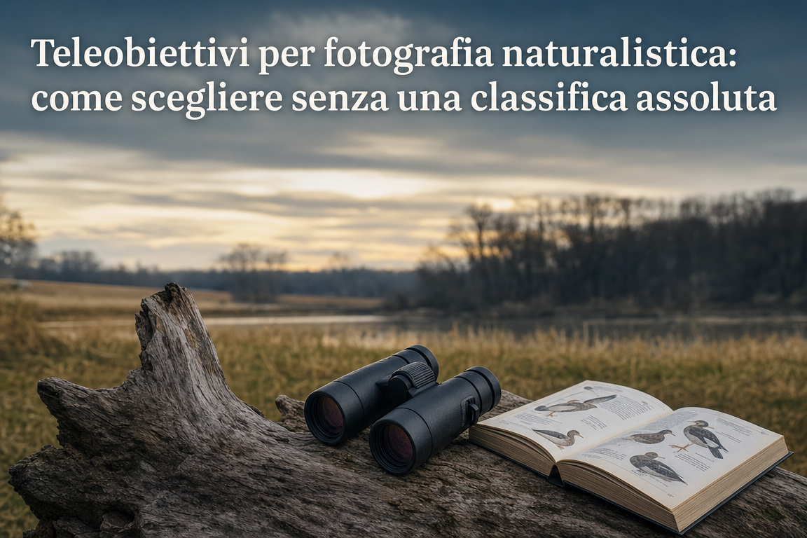 Teleobiettivi per fotografia naturalistica: come scegliere senza una classifica assoluta