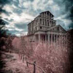 Santuario del Crocifisso di Boca: silenzio, irrealità e memoria in infrared