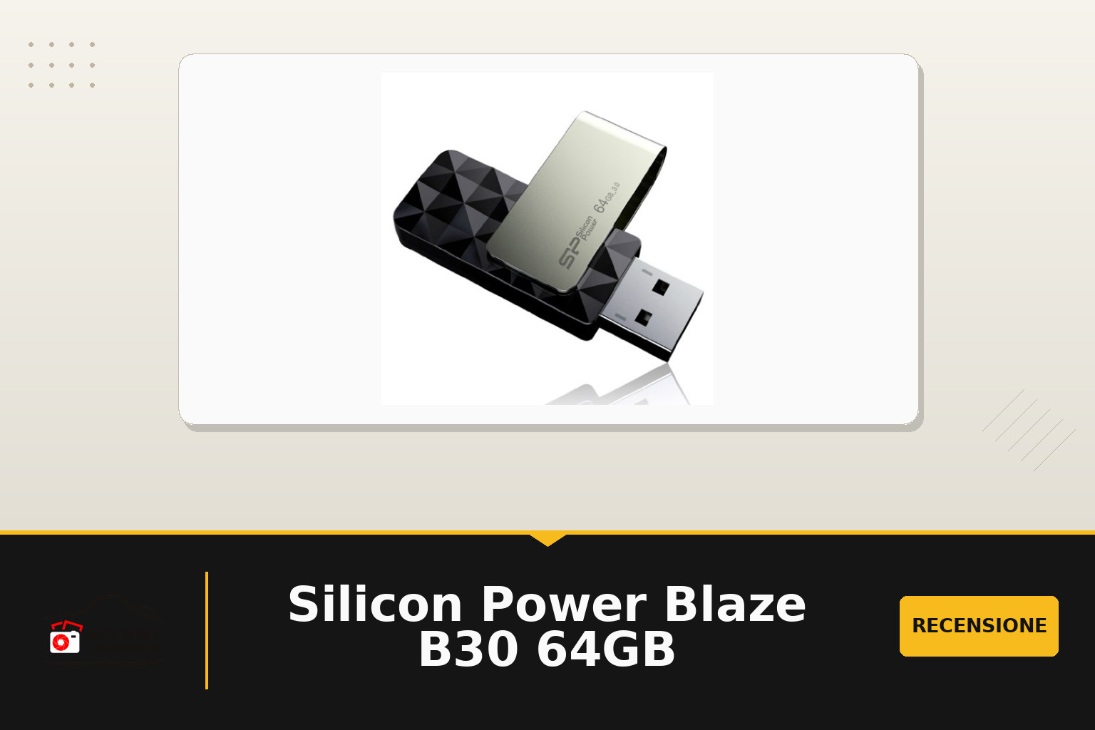 Silicon Power Blaze B30 64GB