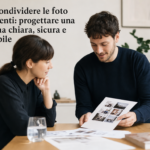 Come condividere le foto con i clienti: progettare una consegna chiara, sicura e sostenibile