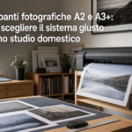 Stampanti fotografiche A2 e A3+: come scegliere il sistema giusto per uno studio domestico