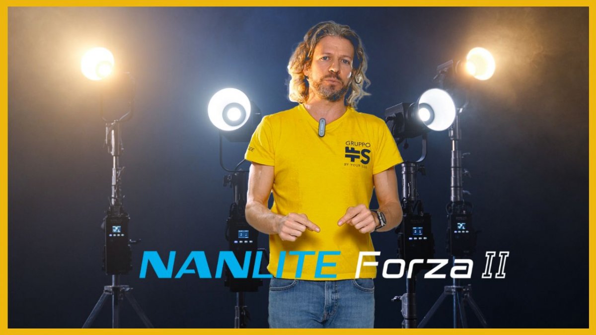 Nanlite Forza II: La serie degli illuminatori LED si aggiorna alla seconda generazione!