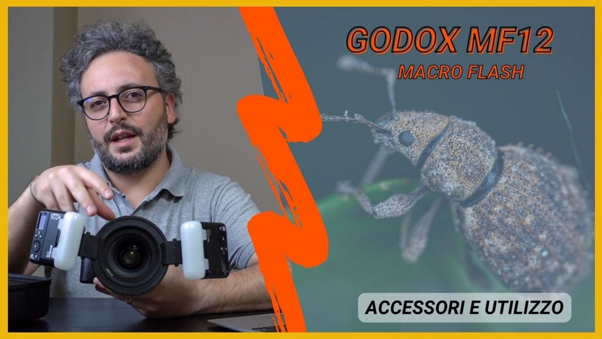 Godox MF12 Video Pills Ep. 2: Menu, accessori e utilizzo del Macro Flash di Godox