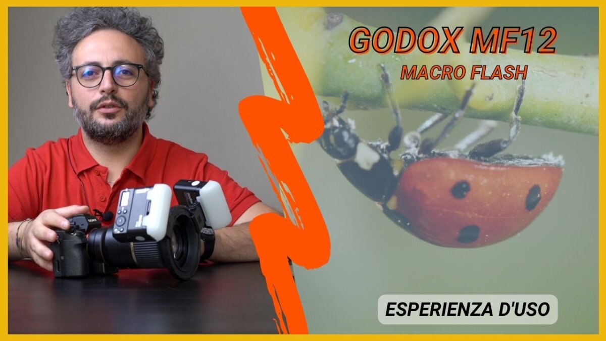 Godox MF12 Video Pills Ep. 3: Esperienza d'uso del Flash Macro di Godox!