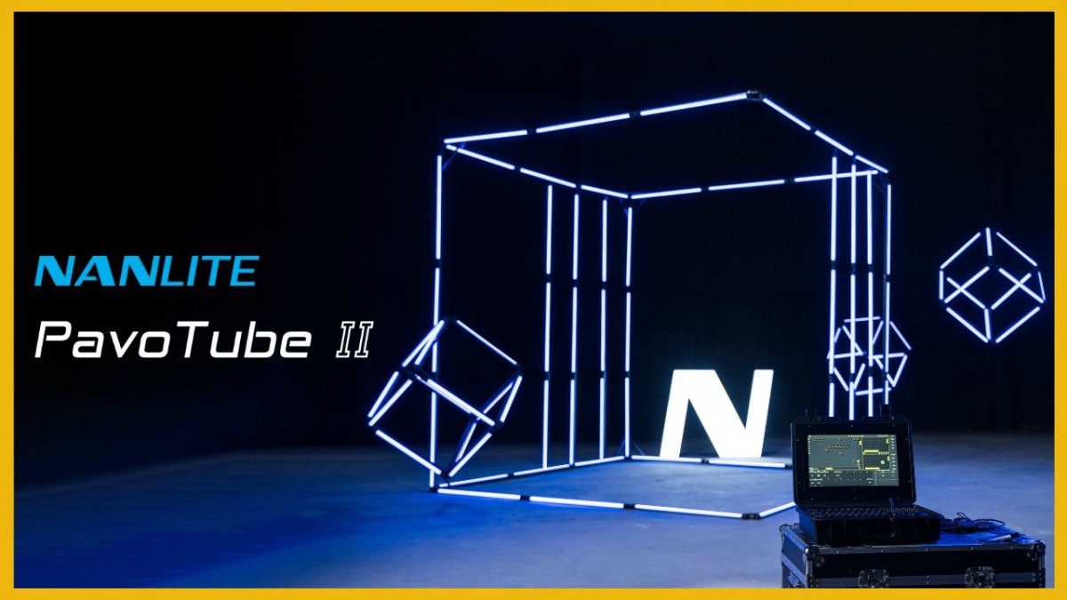 Nanlite Pavotube II: La nuova generazione dei tubi LED RGB di Nanlite!