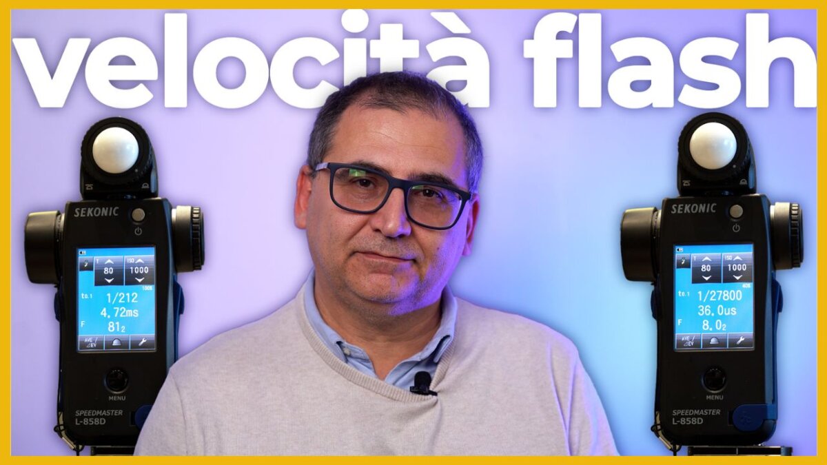 Quanto dura il lampo di un Flash? Come misurarlo?