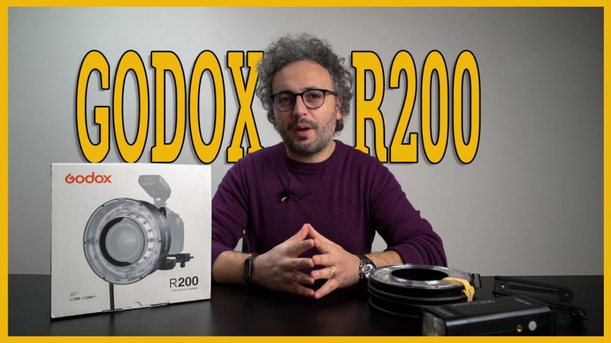 Godox R200: Panoramica del Ring Flash per Godox AD200 e AD200 Pro
