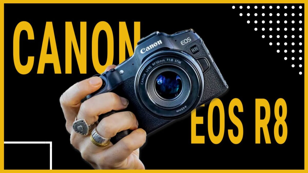 Canon EOS R8: Presentazione della nuova Mirrorless Full Frame da 24.2MP