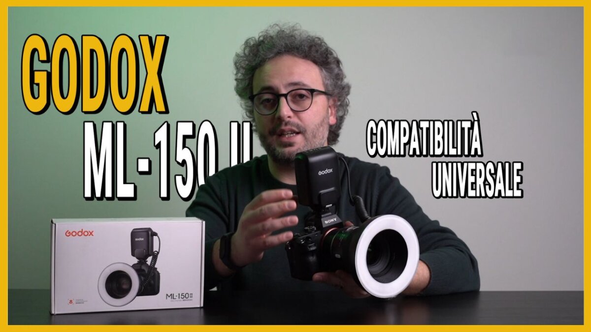 Godox ML-150II: Flash Macro Economico compatibile con tutte le fotocamere!