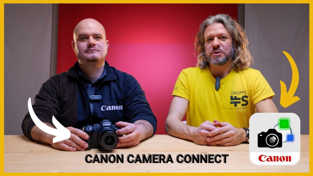 Canon Camera Connect: Come connettere la tua Fotocamera al tuo Smartphone