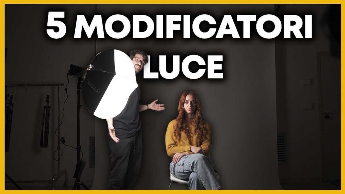 Modificatori di luce a confronto | Differenze tra riflettore, fresnel, softbox, lanterna, proiettore