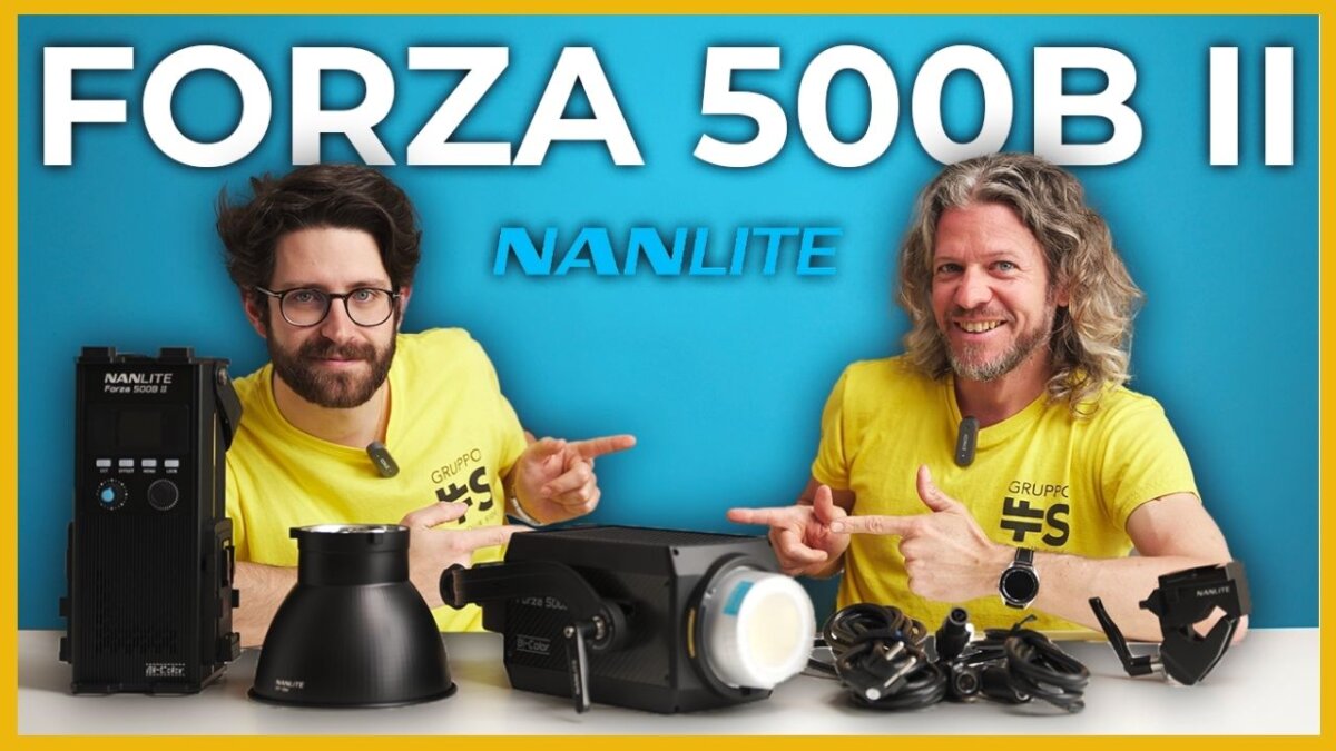 Nanlite Forza 500 II e Forza 500B II | Cosa li differenzia dalla precedente generazione?