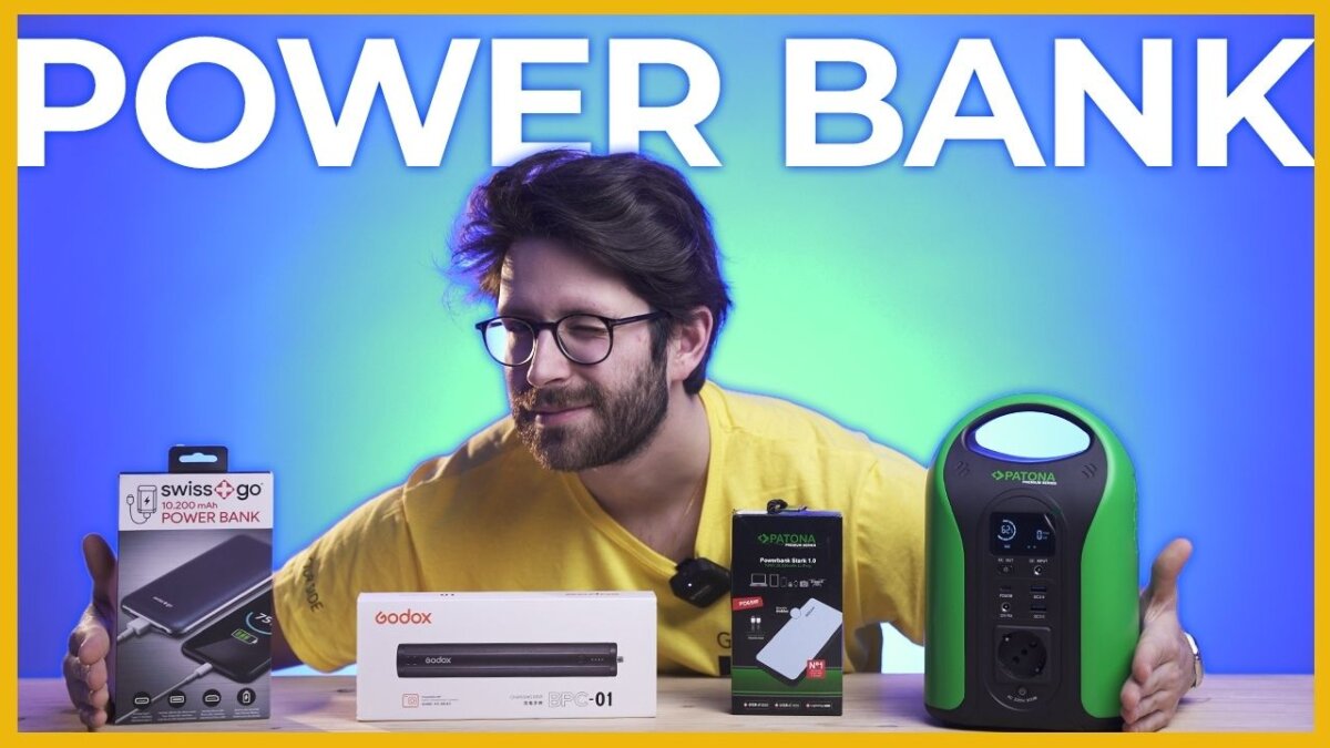 Powerbank per Fotografi e Videomaker: Ecco le nostre 4 proposte!