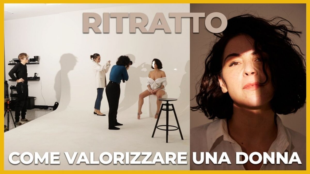 Fotografia di Ritratto: Come valorizzare il volto di una donna?